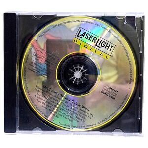 Mel Torme 12 222 Mono Swingin' On The Moon Laserlight CD Vocal Jazz Album Good